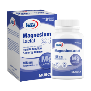 قرص منیزیم لاکتات یوروویتال