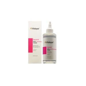 تونر پاک کننده صورت پوست حساس ویتالیر