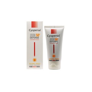 کرم ضد آفتاب روشن کننده بژ طبیعی سیسپرسا (SPF50)