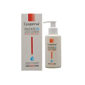 ژل شستشو صورت ضد لک سیسپرسا