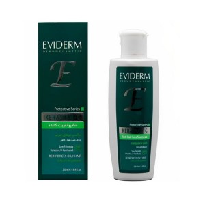 شامپو تقویت کننده ( مناسب موهای چرب ) اویدرم