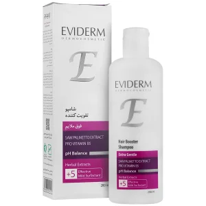 شامپو تقویت کننده اویدرم انواع مو