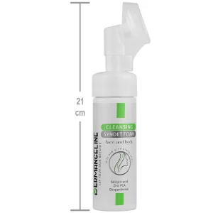 فوم شستشوی صورت و بدن پوست چرب