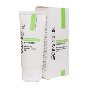 کرم مرطوب‌کننده پوست چرب درم‌ انجلین