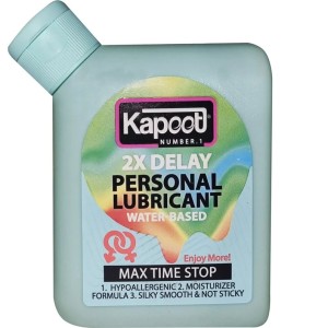 ژل لوبریکانت تاخیری کاپوت مدل 2X Delay