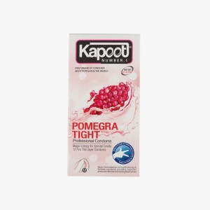 کاندوم کاپوت مدل Pomegra Tight بسته 12 عددی