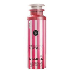 اسپری بدن زنانه شارل مدل Bomshel