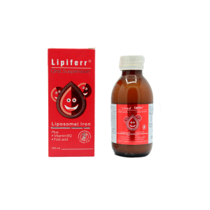 شربت آهن لیپیفر