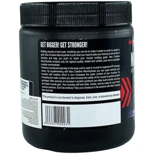 Max muscle Creatine 250 gr 3