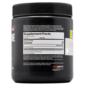 Max muscle Creatine 250 gr 2