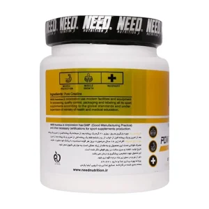 Need Nutrition Creatine Powder 300g 3