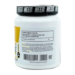 Need Nutrition Creatine Powder 300g 2