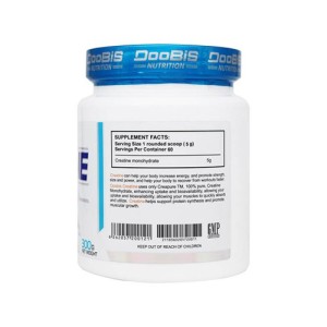 Doobis Creatine Monohydrate 300gr 2