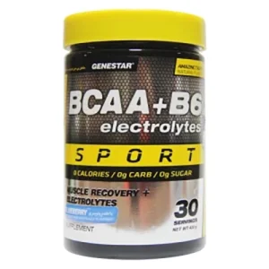 Genestar BCAA and B6 Powder 420 gr 2