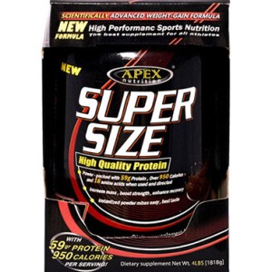 Apex SuperSize Gainer 1818 gr 2