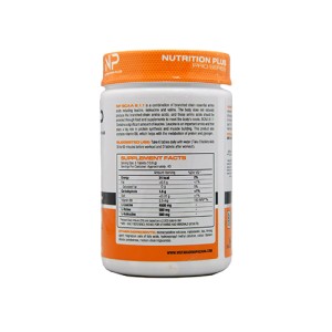 Nutrition Plus BCAA 240 Tabs 2