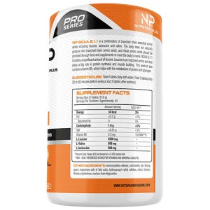 Nutrition Plus BCAA 240 Tabs 3