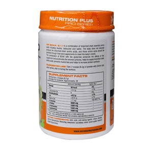 Nutrition Plus BCAA 211 300 gr 3