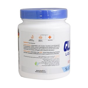 Doobis Glutamin Powder 300 gr Pure 100% 2