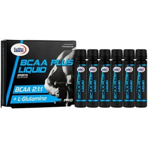 Eurho Vital BCAA Plus Liquid 6 Drinking Vials 2