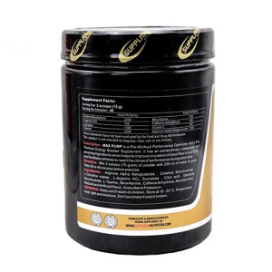 Suppland Nutrition Max Pump 600 gr 3