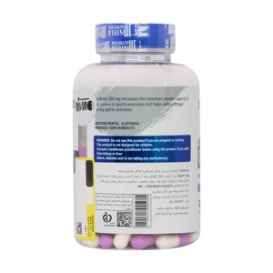 Istela Nutrition Caffeine 90 Caps 200 Mg 2