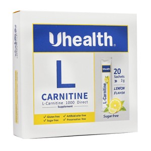 Uhealth L Carnitine 20 Sachets 2