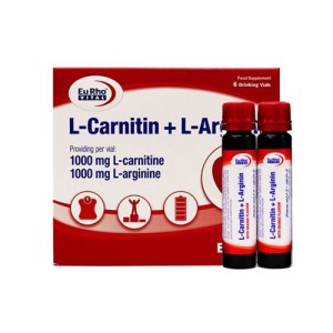 Eurho Vital L Carnitine And L Arginine 6 Drinking Vials 3