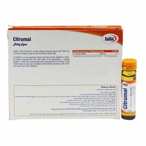 Eurho Vital Citrumal Liquid 6 Drinking Vials 2