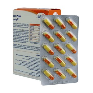 Eurho Vital B1 Plus 60 Capsules 3