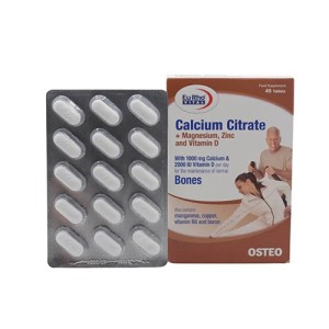 EurhoVital Calcium Citrate 45 Tabs 3