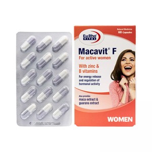 EuRhoVital Macavit F 60 caps 3