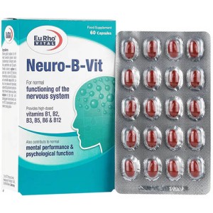 EuRhoVital Neuro B Vit 60 Caps  3