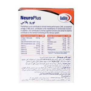 EurhoVital Neuro Plus 30 Caps  2