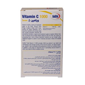 EurhoVital Vitamin C 1000 mg 60 Tabs 2