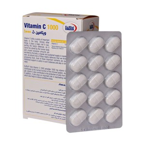 EurhoVital Vitamin C 1000 mg 60 Tabs 3