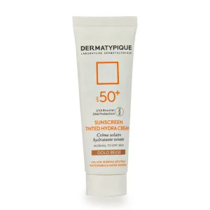 ضد آفتاب رنگی پوست خشک درماتیپیک | Dermatypique Sunscreen Tinted Hydra Cream SPF50