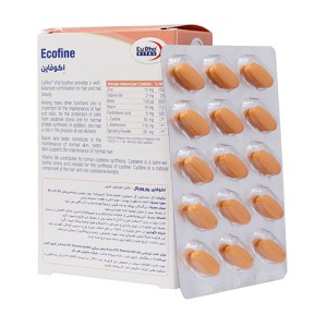 Eurho vital Ecofine 60 Tabs 2