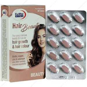 Eurho Vital Hair Beauty 30 Tabs 2