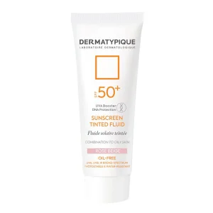 ضد آفتاب رنگی پوست مختلط و چرب درماتیپیک | Dermatypique Sunscreen Tinted Fluide Spf50 50Ml