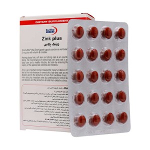 EuRhoVital Zink Plus 5mg 60 Capsules 2