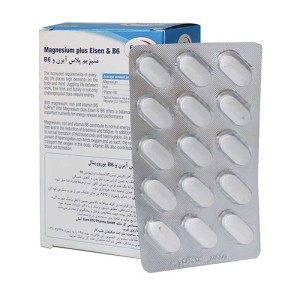 EurhoVital Magnesium Plus Eisen And B6 60 Tablets 2