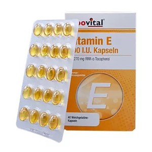 Apovital Vitamin E 400 40 Caps 2