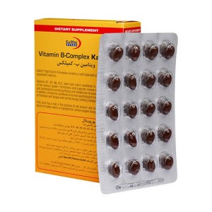 EuRhoVital Vitamin B-Complex 60 Capsules 2