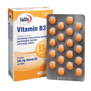 Eurho Vital Vitamin B3 60 Tabs 2