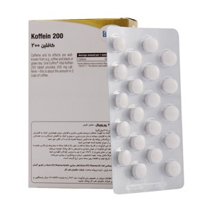 EuRhoVital Koffein 200 Mg 60 Tabs 2