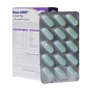 Eurho Vital Meno Avert Calcium Plus 45 Tabs 2