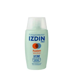 کرم ضد آفتاب ایزدین پرو فیوژن واتر  Fusion Water Sunscreen Cream SPF50 Izedin PRO 50 ml | Spf50