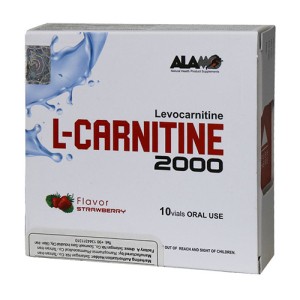 Alamo L Carnitine 2000 Strawberry 10 Vials  2