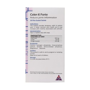 Golden Life Celer X Forte 30 Tablets 3